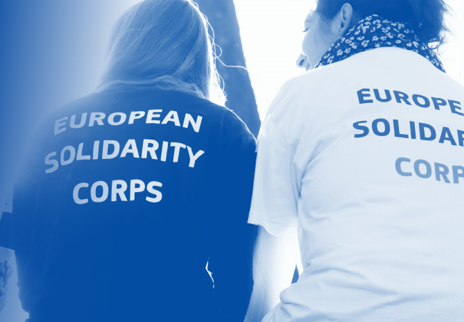 Read more about the article Italy: first choice of young people in the European Solidarity Corps