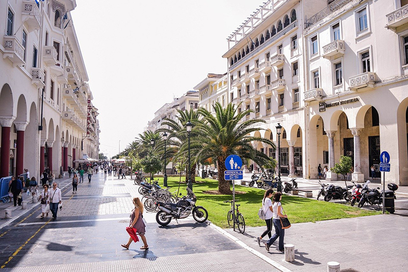 Corpo Europeo di Solidarietà a Salonicco per il Thessaloniki International LGBTIQ Film Festival - MOH 2