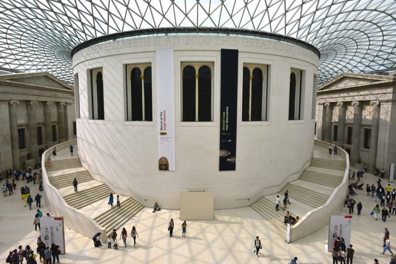 Visitare musei da casa - British Museum - MOH Associazione Socioculturale Bari