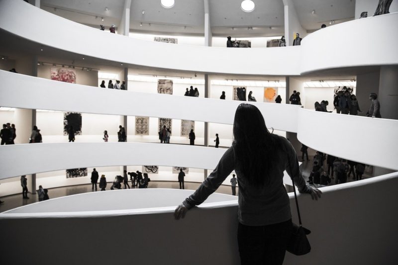 Visitare musei da casa - Guggenheim - MOH Associazione Socioculturale Bari