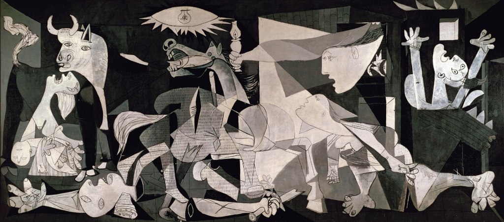 Arte come forma di inclusione sociale - Guernica - Picasso - Associazione Socioculturale MOH