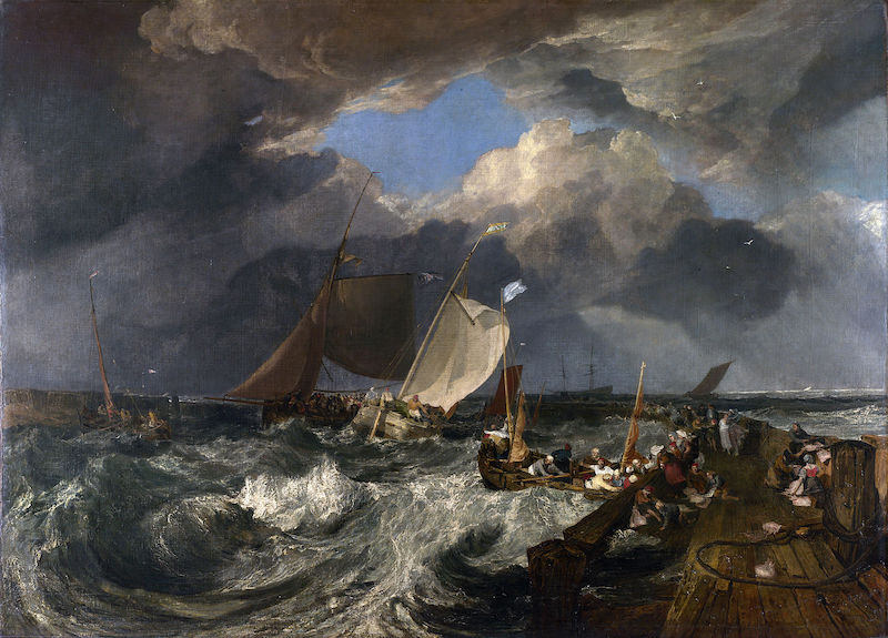 Turner - Molo di Calais