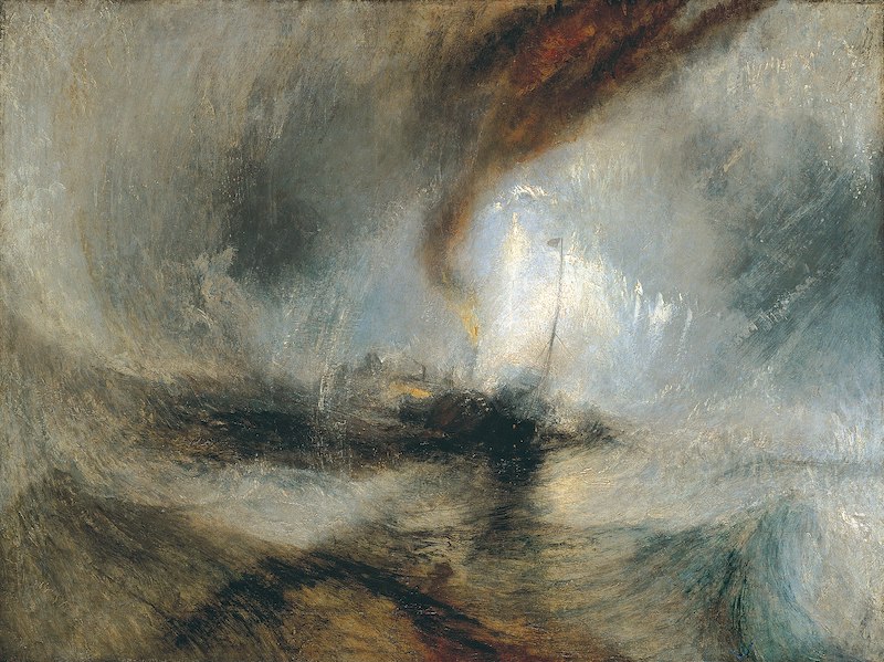 Turner - Tempesta di Neve