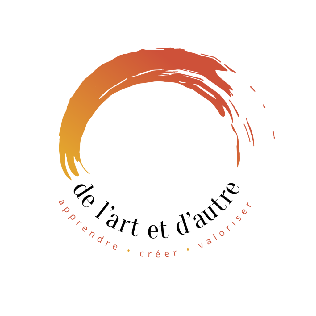 De l'art et d'autre logo