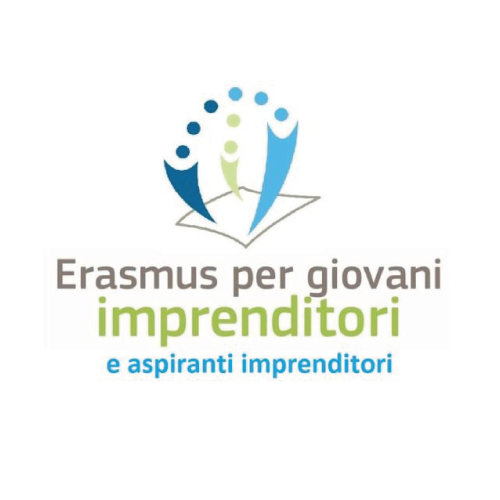 Erasmus per giovani imprenditori Logo