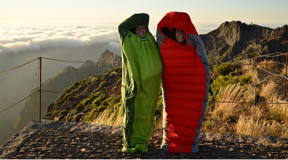 Alba da Pico Ruivo, il punto più alto dell’isola - ESC a Madeira