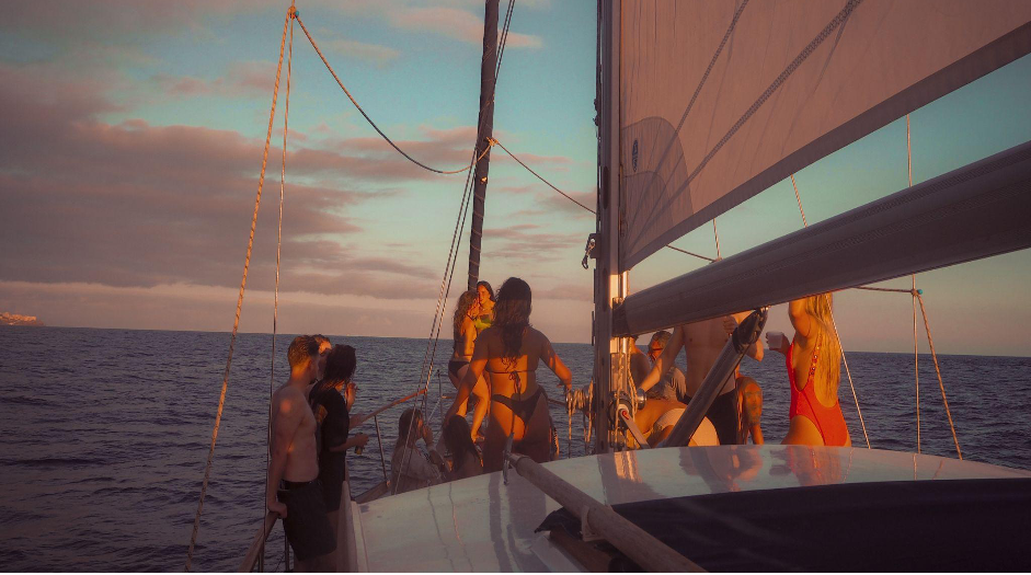 Boat Party - ESC a Madeira