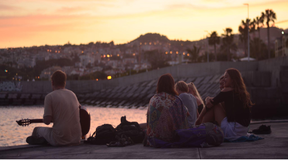 Tramonto da Forte São Tiago - ESC a Madeira