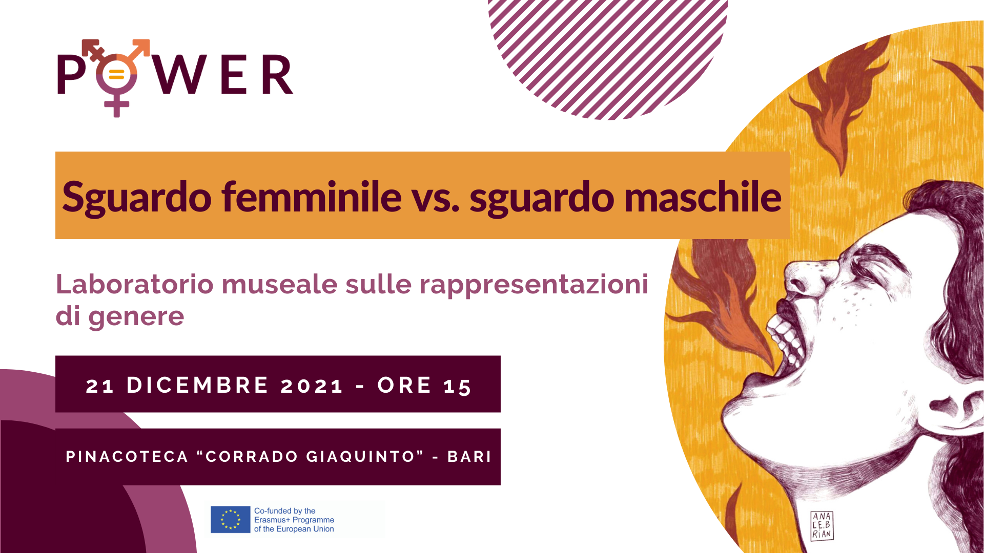 Scopri di più sull'articolo Laboratorio museale sulle rappresentazioni di genere: sguardo femminile vs. sguardo maschile nelle opere d’arte