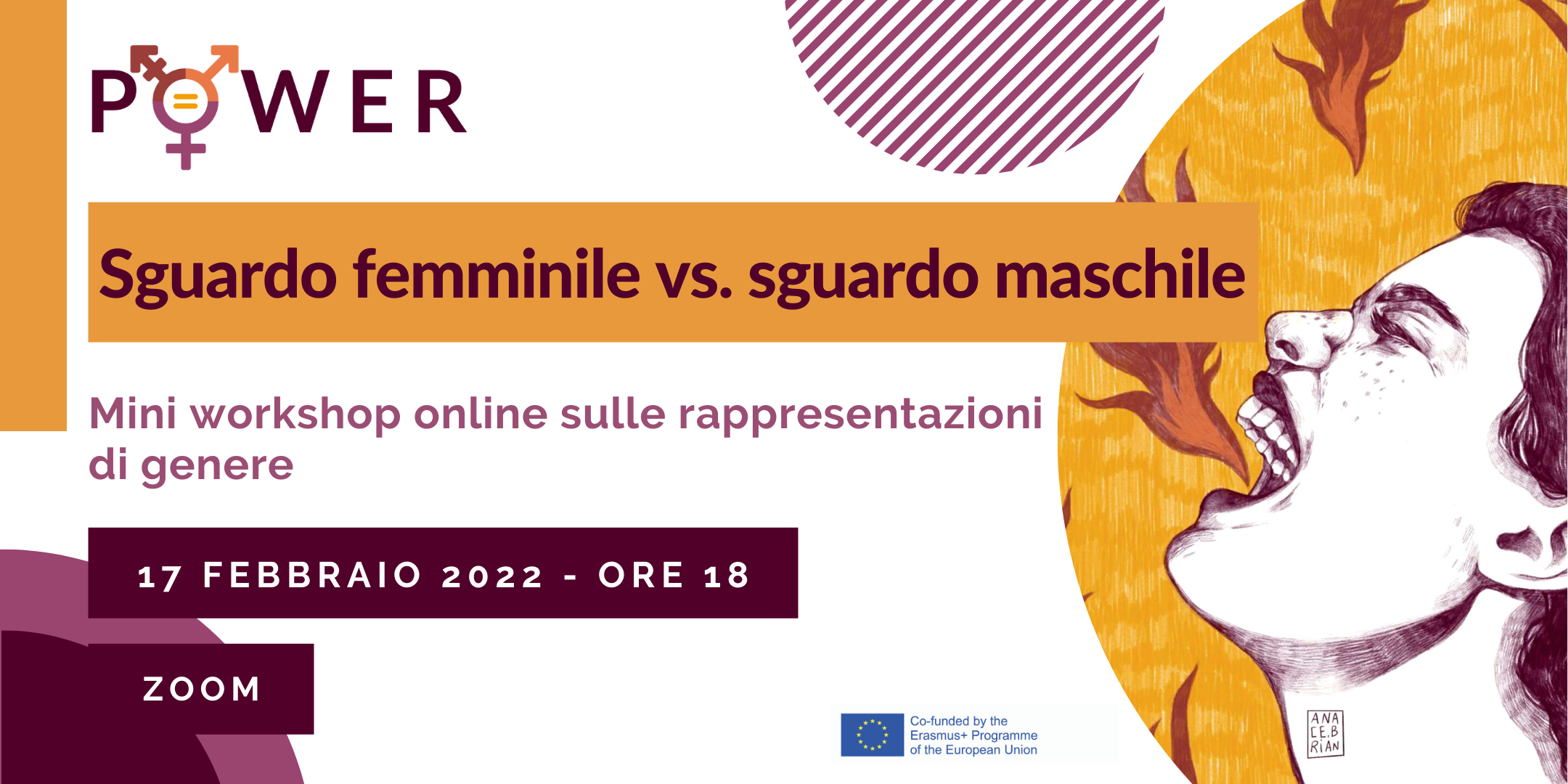 Scopri di più sull'articolo Workshop online per esplorare sguardo femminile e sguardo maschile nell’arte