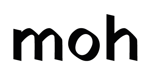 Logo MOH Bari negative