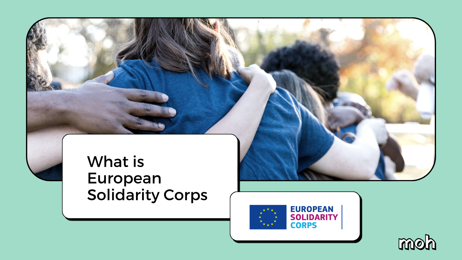 What is European Soldiarity Corps - MOH