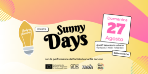 Body Shining meets Sunny days | Evento finale progetto | 27 agosto