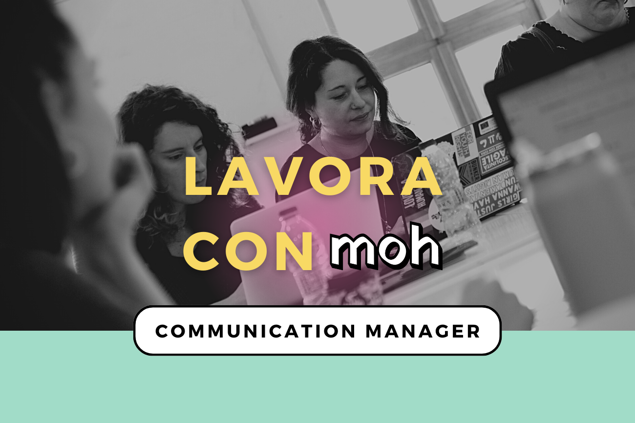 Scopri di più sull'articolo Entra a far parte di MOH come Communication Manager