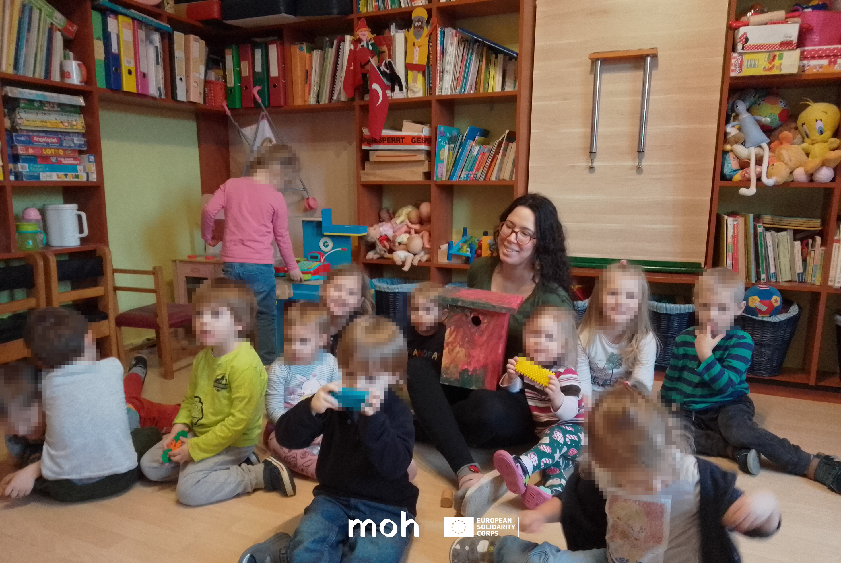 Scopri di più sull'articolo 12 mesi di volontariato in un asilo nido bilingue in Ungheria: l’esperienza ESC di Barbara